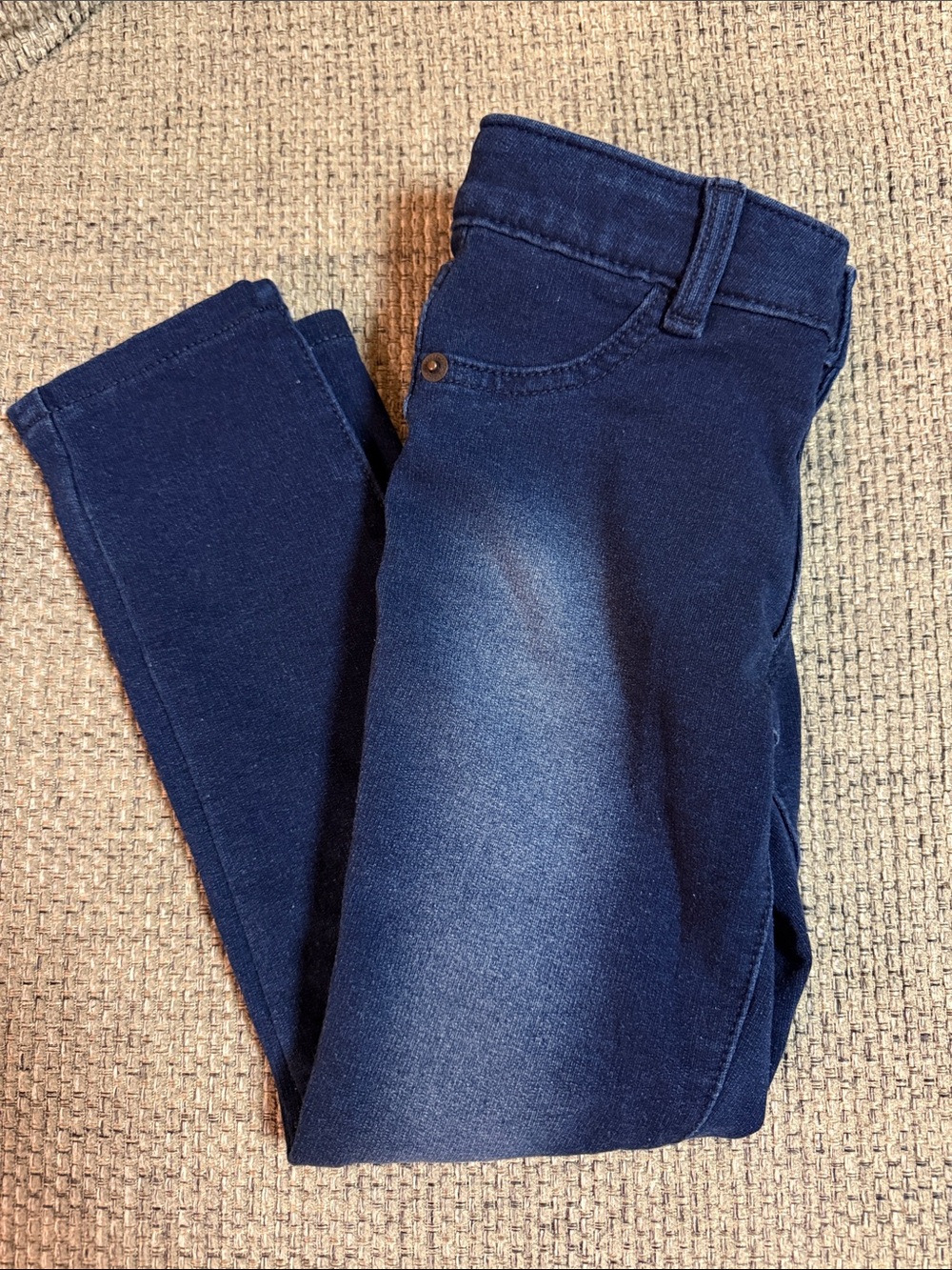 Cat & Jack Navy Skinny Jeans